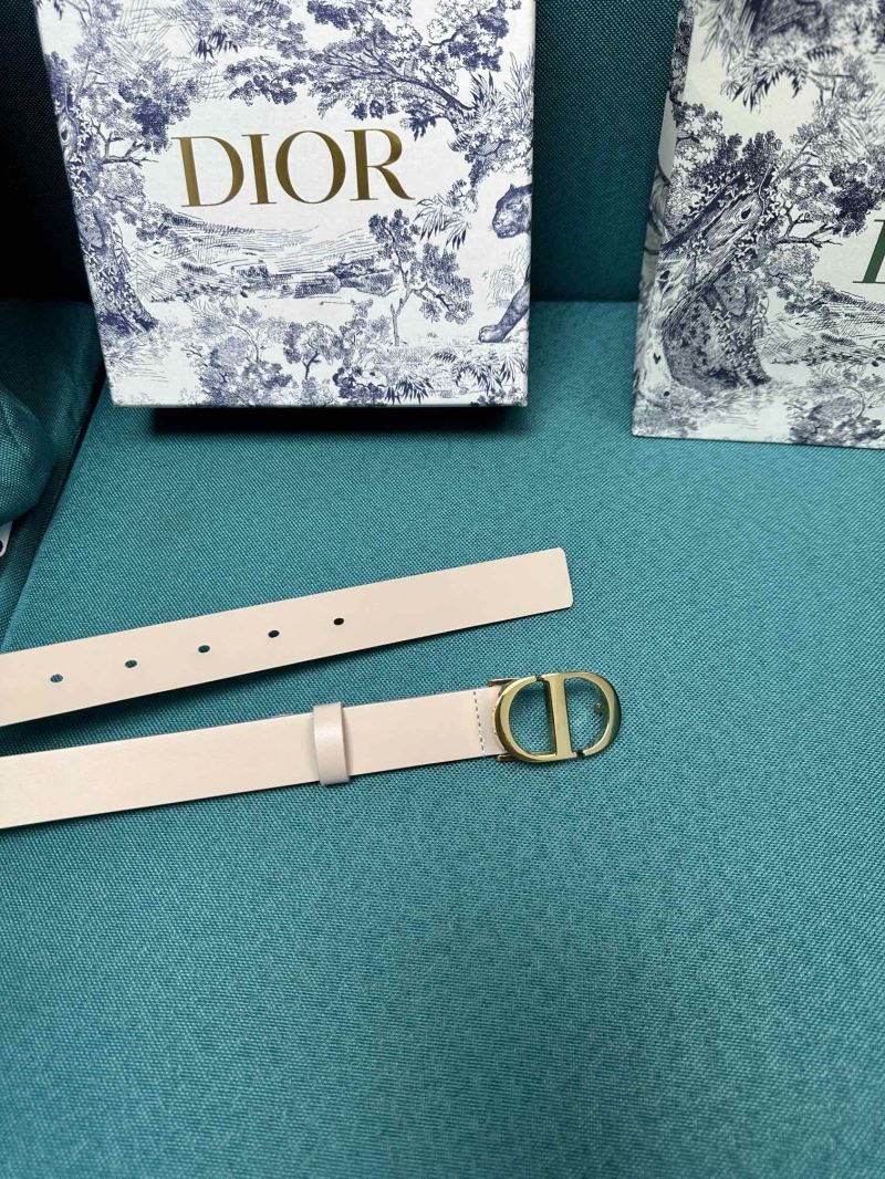 Dior Belts